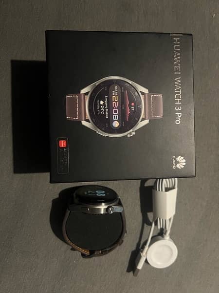 Huawei watch 3 Pro 8