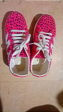 imported sneakers , New Condition,used once, original price was 5000