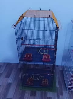 New 2 portion folding cage 0
