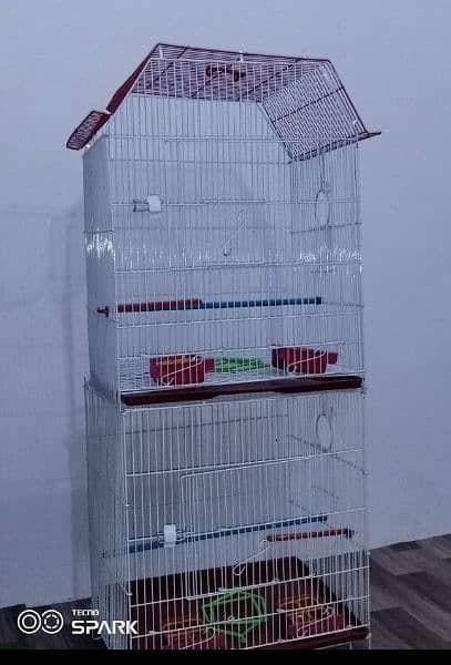 New 2 portion folding cage 2
