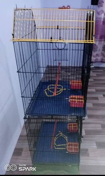 New 2 portion folding cage 3