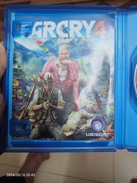 FAR CRY 4 LIMITED EDITION PS4 PRICE IS NEGOTIABLE EXCHANGE POSSIBLE 2