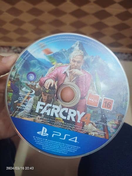 FAR CRY 4 LIMITED EDITION PS4 PRICE IS NEGOTIABLE EXCHANGE POSSIBLE 4