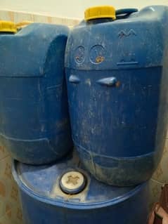water drumy 30-40 liter