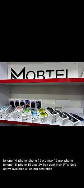 iphone 15 & 14 series available JV Box pack NoNPTA NoNactive available 7