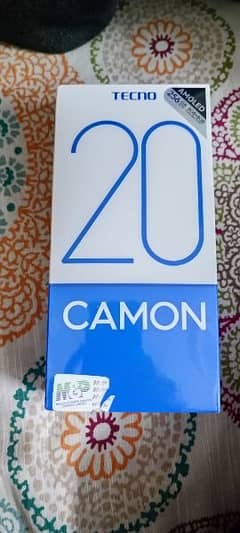 Tecno camon 20 Pta approved Box pack sealed
