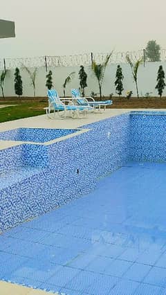 Farm House Pool for Rent 25000 per day
