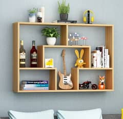 Modern book storage shelf, living room cabinet. 0