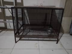 Solid iron cage 0