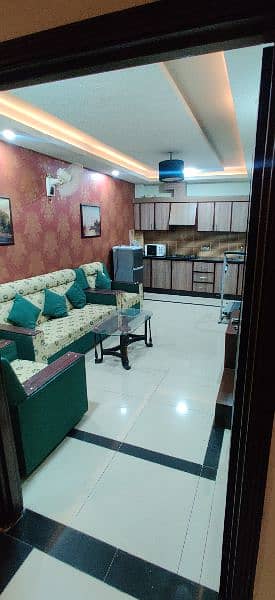 FURNISHED FLAT FOR SALE 4