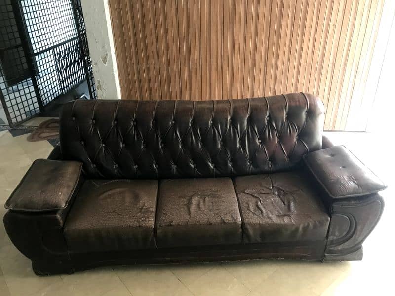 sofa set\wooden sofa\L shape sofa\6 seater sofa for sale 2