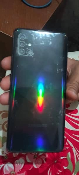 Samsung a51  6/128    screen fingerprint glass change 3