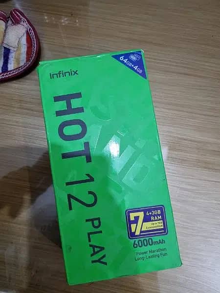 Infinix Hot 12 Play 4