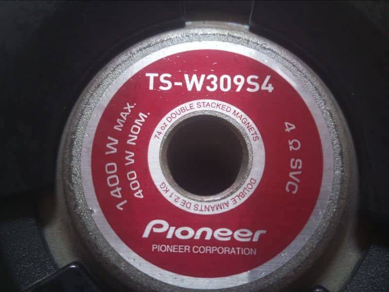 Pioneer 12" TS-W309S4 Champion Series Woofer 0