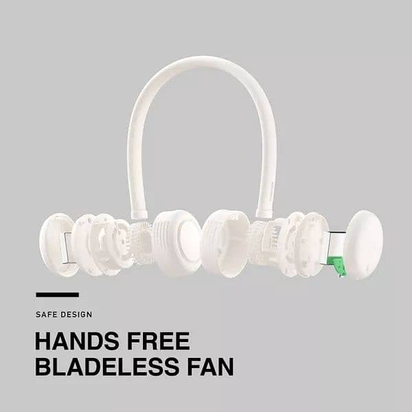 Branded Chargeable Neck Fan 5