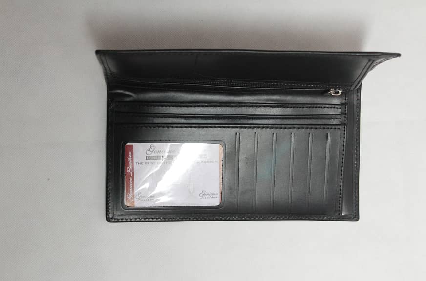 LONG WALLET FOR MEN|PURE COW LEATHER| 2