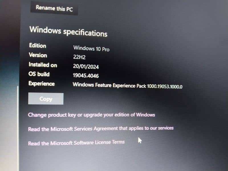 HP FOLIO ELITE BOOK 9480M 9