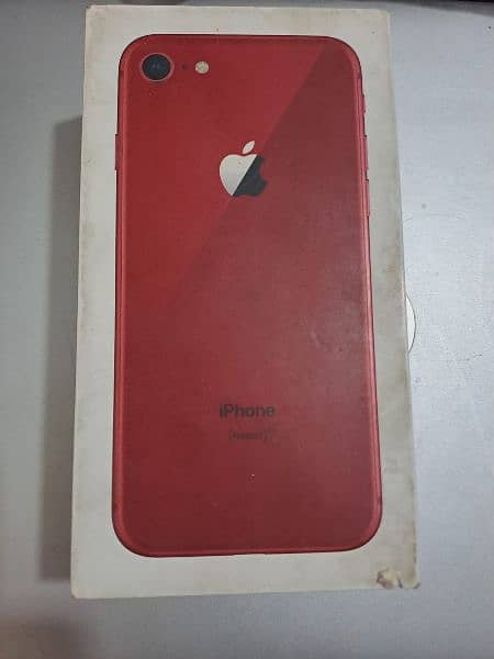 IPhone 8 Red 64gb 4