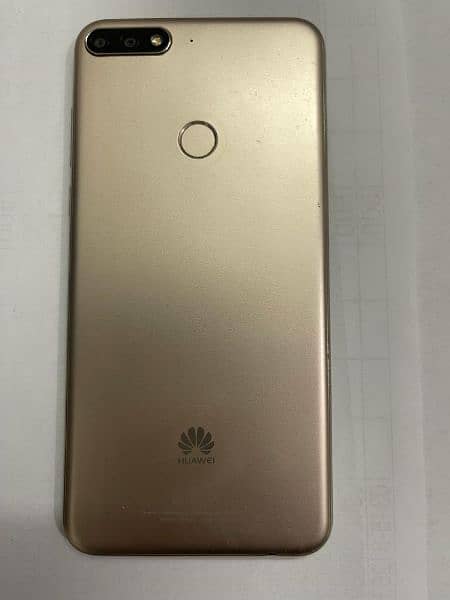 Huawei Y7 Prime 2018 Colour Gold 3