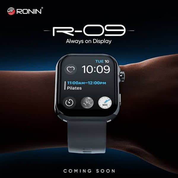Ronion R09 Brand New watch ( Stainless Steel) with 1 year warranty 1