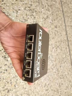 Mikrotik RB450G is for Sale in Good Conditions 0