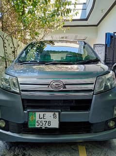 Daihatsu Move 2013/18 Home used Geniune car