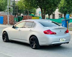 Nissan Skyline Infiniti G37S 3500cc 2013,,Exchange with Vezel Surf