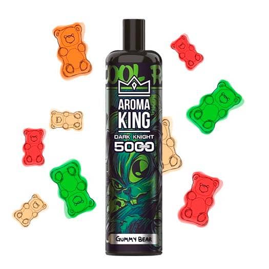 Aroma King Dark Knight Disposable Pod 5000 Puffs Price In Pakistan Vap 7