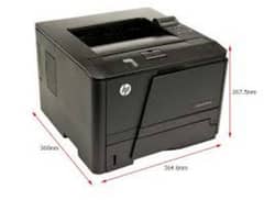 hp laser jet printer pro 400n for sale