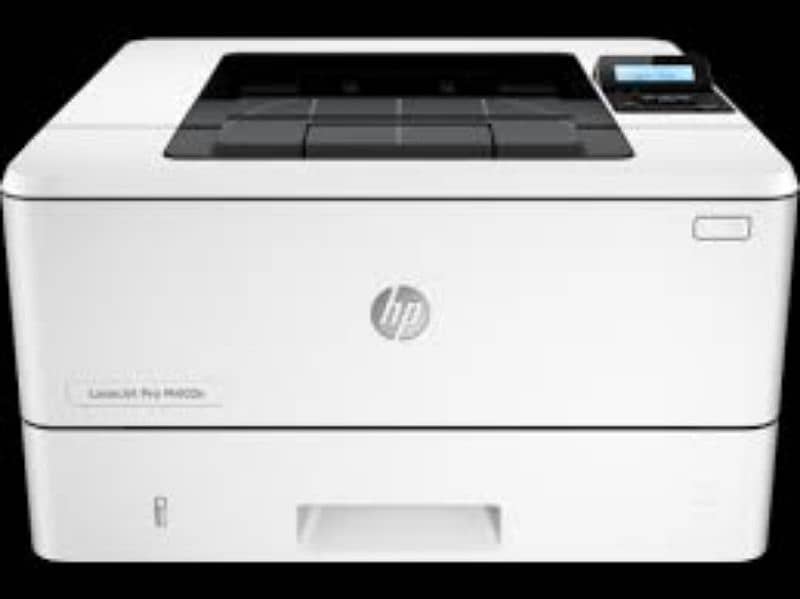 hp laser jet printer 402 A++ condition for sale 0