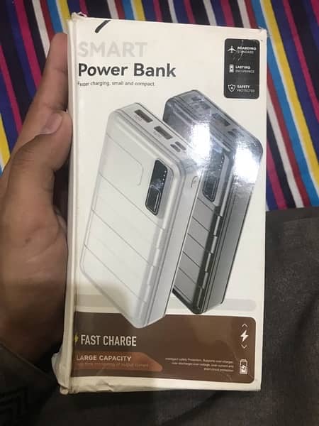 Powerbank 20000 mah fast charging 1