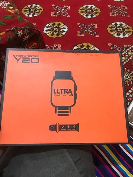 Y20 series watch ultra mobile connected 10/10 condition 0
