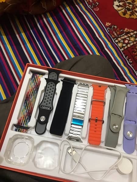 Y20 series watch ultra mobile connected 10/10 condition 5