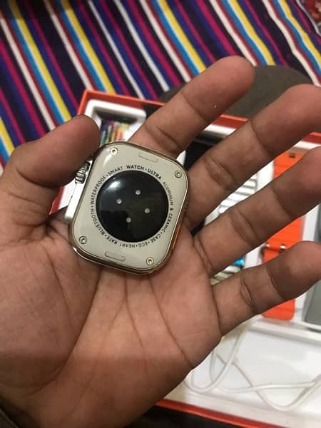 Y20 series watch ultra mobile connected 10/10 condition 8