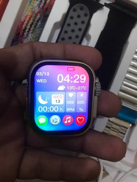 Y20 series watch ultra mobile connected 10/10 condition 9