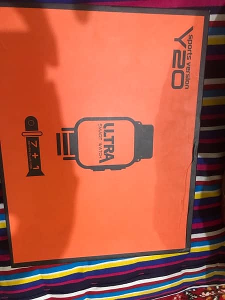 Y20 series watch ultra mobile connected 10/10 condition 10