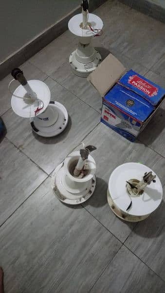 Slightly used ceiling fans for sale 1