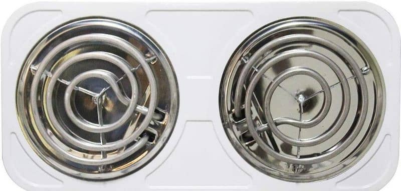 2 electric double  stove burner 6