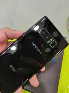 Samsung Galaxy not 8 6gb ram 64 gb mamery 0332=0984=286
