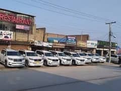 Car Rental Hiace Coster Saloon Changan Karvaan Apv MG HS SPORTAGE BRV 3