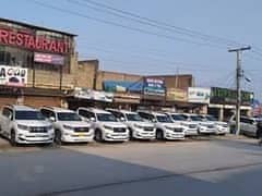 Car Rental Hiace Coster Saloon Changan Karvaan Apv MG HS SPORTAGE BRV 17