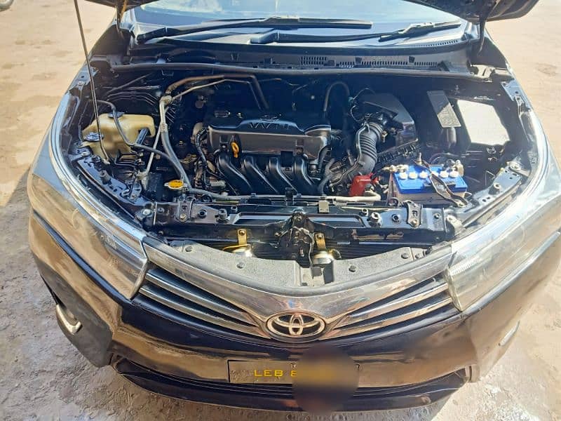 Toyota Corolla GLi 2016 12