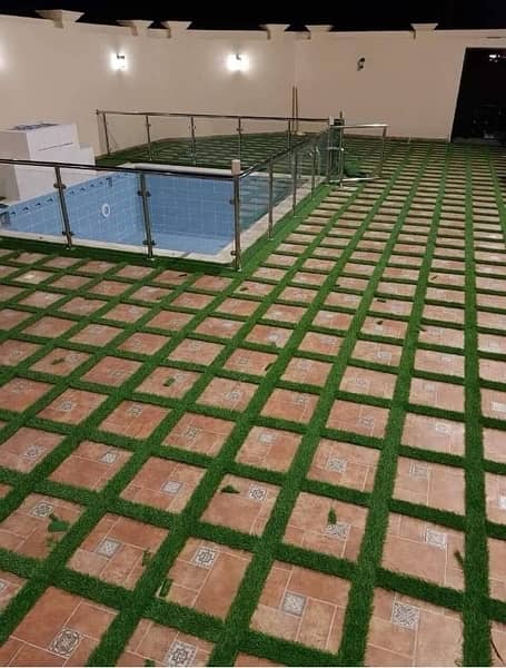 Astro Turf / Artificial Grass Carpet / Cricket Nets 12