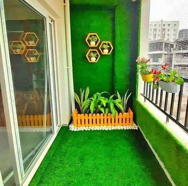 Astro Turf / Artificial Grass Carpet / Cricket Nets 18