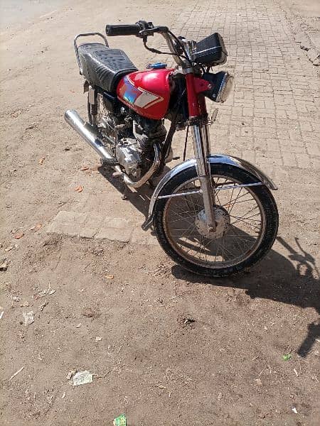 Alter Honda CG 125 for sale. no work require. 1