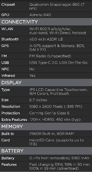 Xiaomi Poco X3 Pro 8/256gb 2