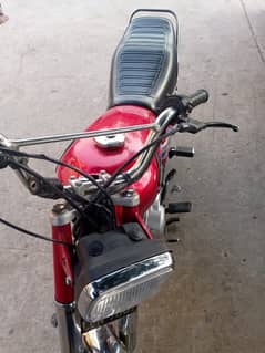 motor cycle CG_125