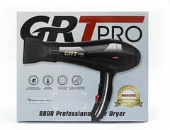 Professional Hair Dryer 3500 W, Ionic Ceramic  Professional ion hair d