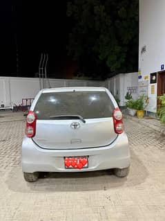Toyota Passo  2014/2017 Smart Package Option