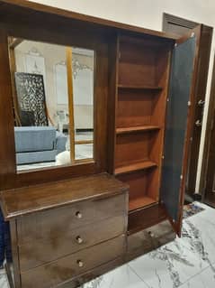 Double Dressing table